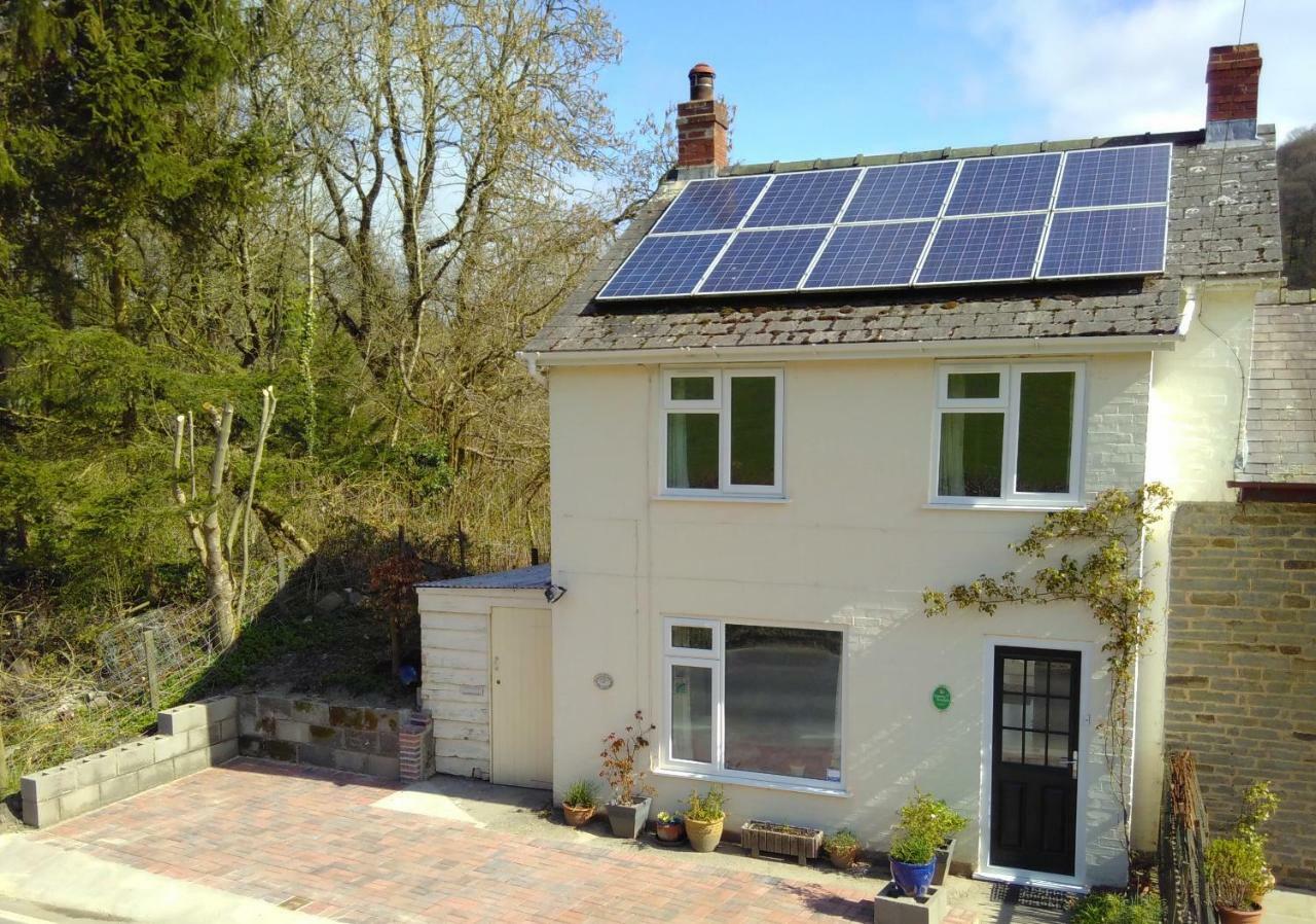 Rose Cottage Dutlas Knighton  Dış mekan fotoğraf